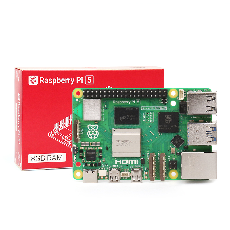 Raspberry Pi 5 8Gb - Raspberry Pi 5 2GB/4GB/8GB/16GB Entwicklungsboard für