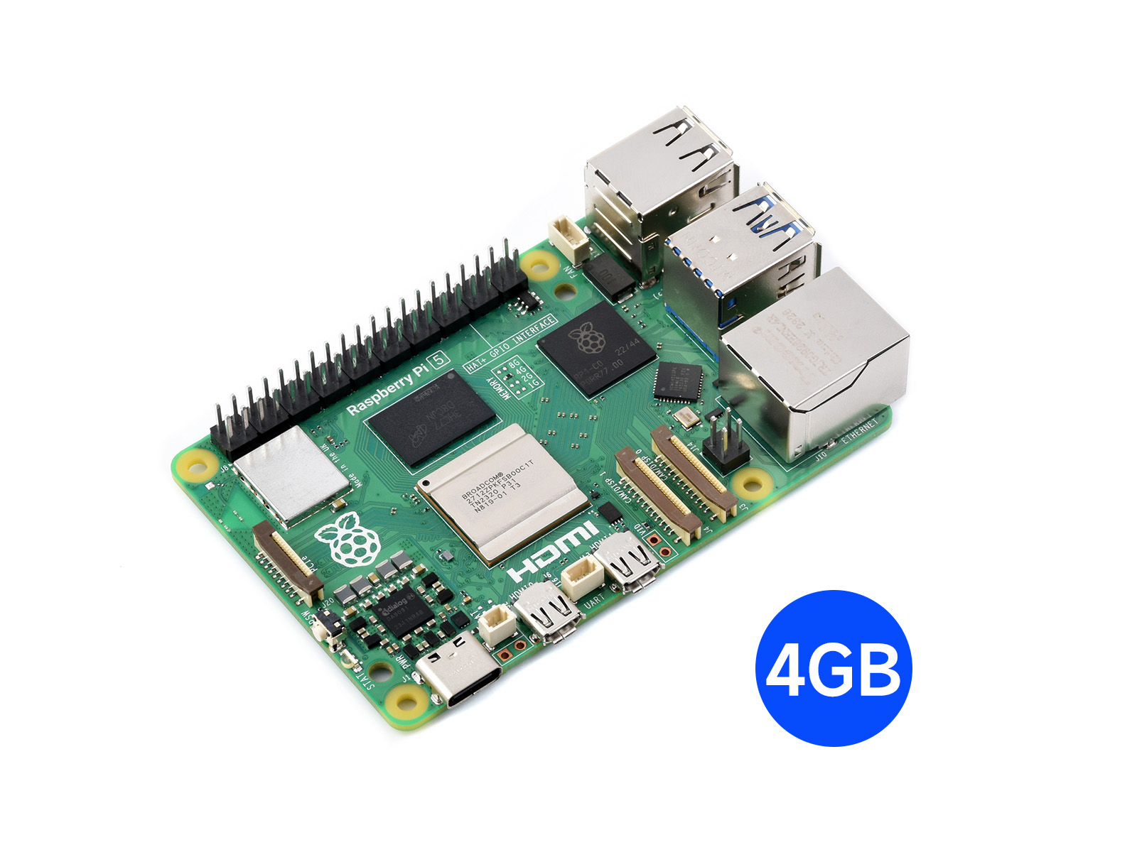 Raspberry Pi 5 8Gb - Raspberry Pi 5, Optionen für 4GB/8GB