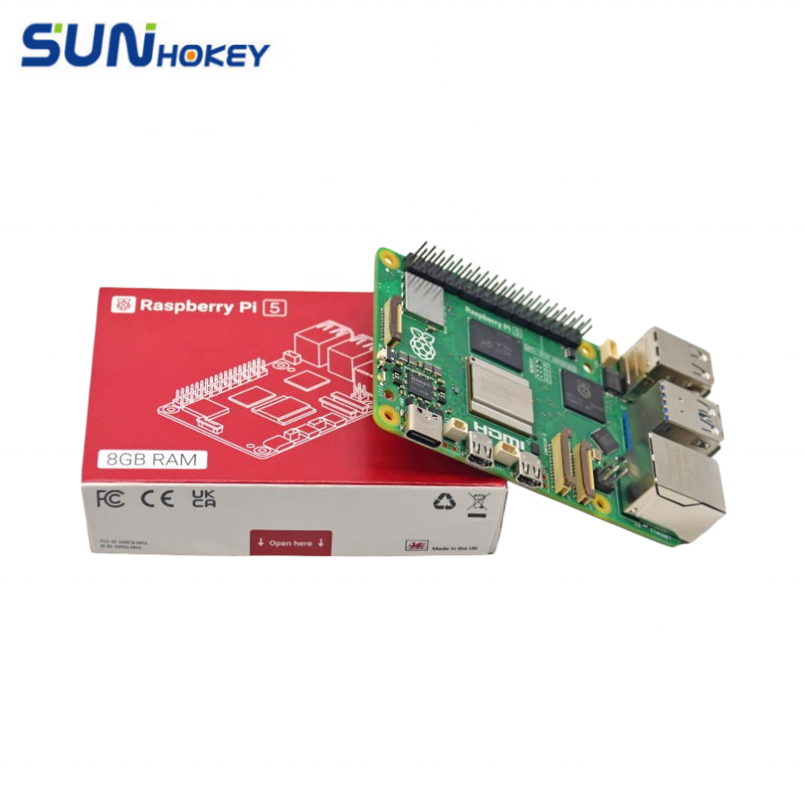 Raspberry Pi 5 8Gb - Neues Produkt Raspberry Pi 5 2GB