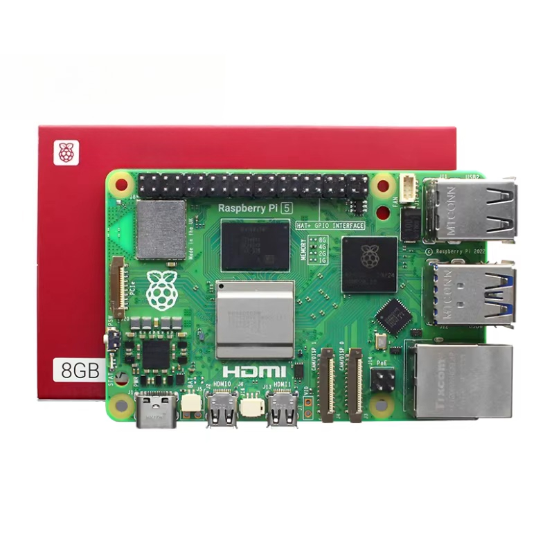 Raspberry Pi 5 8Gb - Neuer Raspberry Pi 5 Modell 4GB