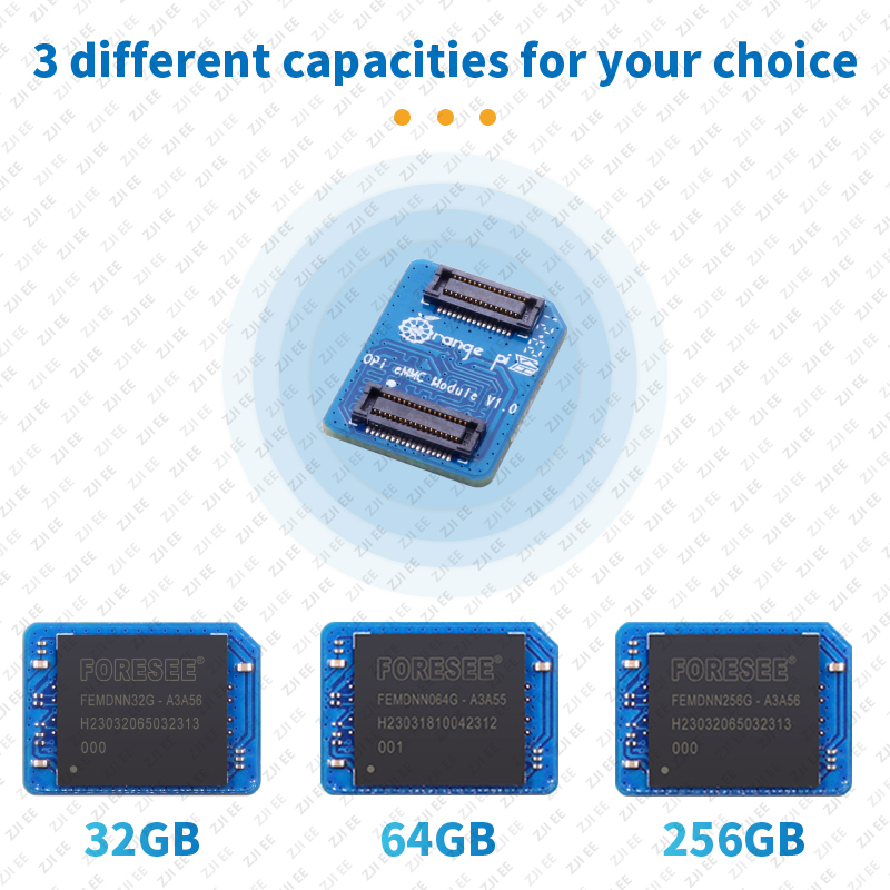 Orange Pi EMMC Modul 32GB 64GB – Orange Pi 5 Plus 32Gb Bewertung und Preis
