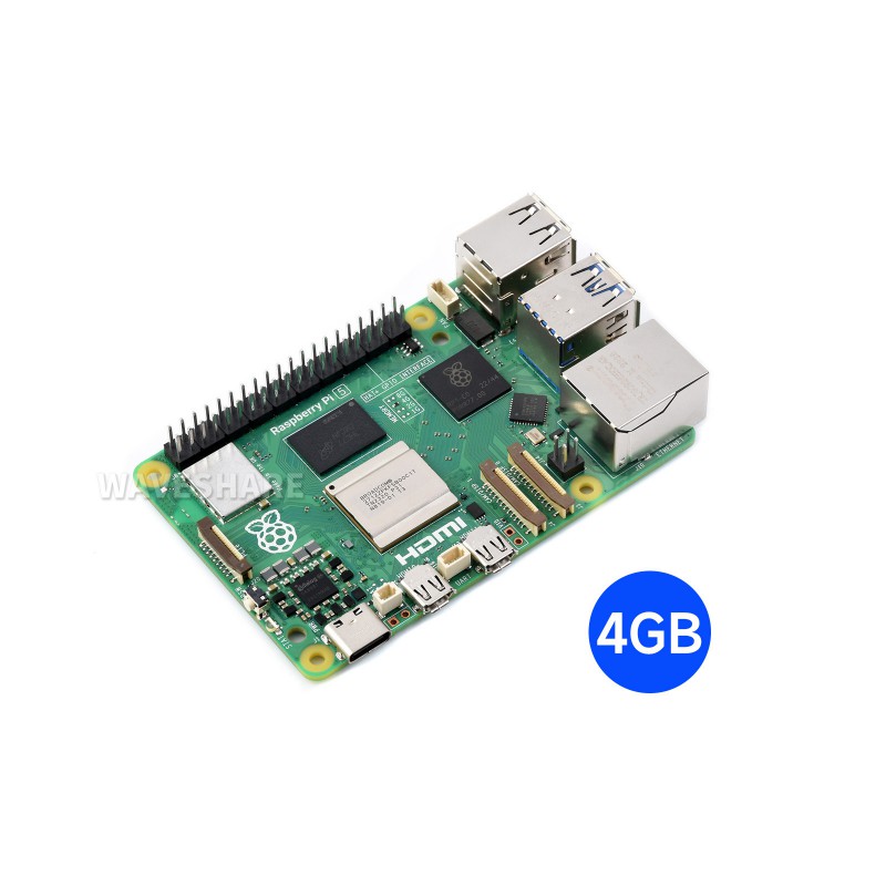 Waveshare Raspberry Pi 5, BCM2 – Raspberry Pi 5 8Gb Bewertung und Preis