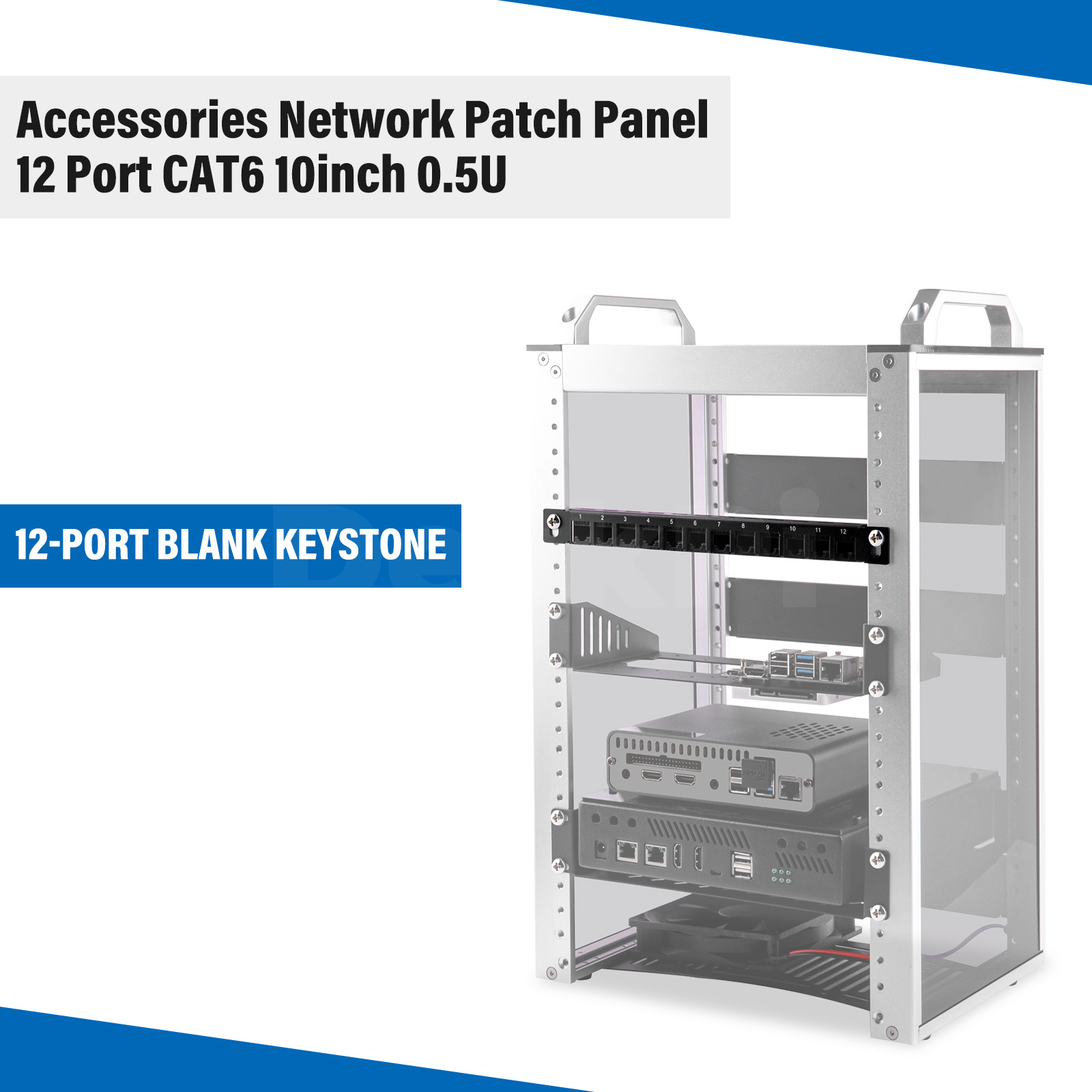 DeskPi Rackmate Zubehör 12-Por – Deskpi Super6C Bewertung und Preis