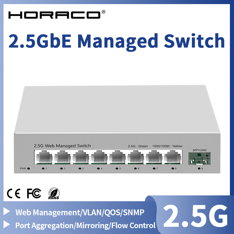 2,5 GbE Managed Switch 8 Port  – Sfp+ 10G Managed Switch 8 Port Bewertung und Preis