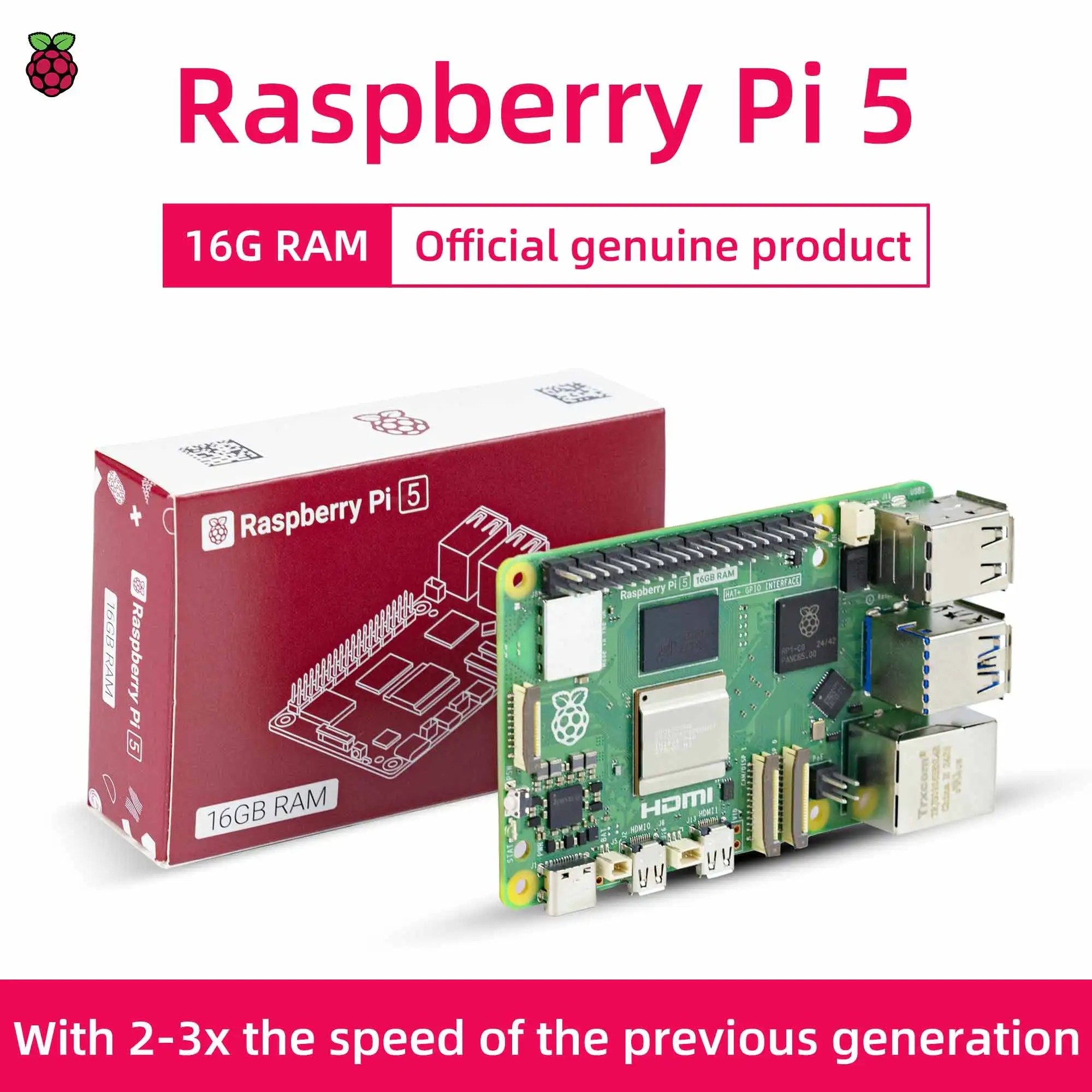 Seeedstudio Neues Produkt Orig – Raspberry Pi 5 8Gb Bewertung und Preis