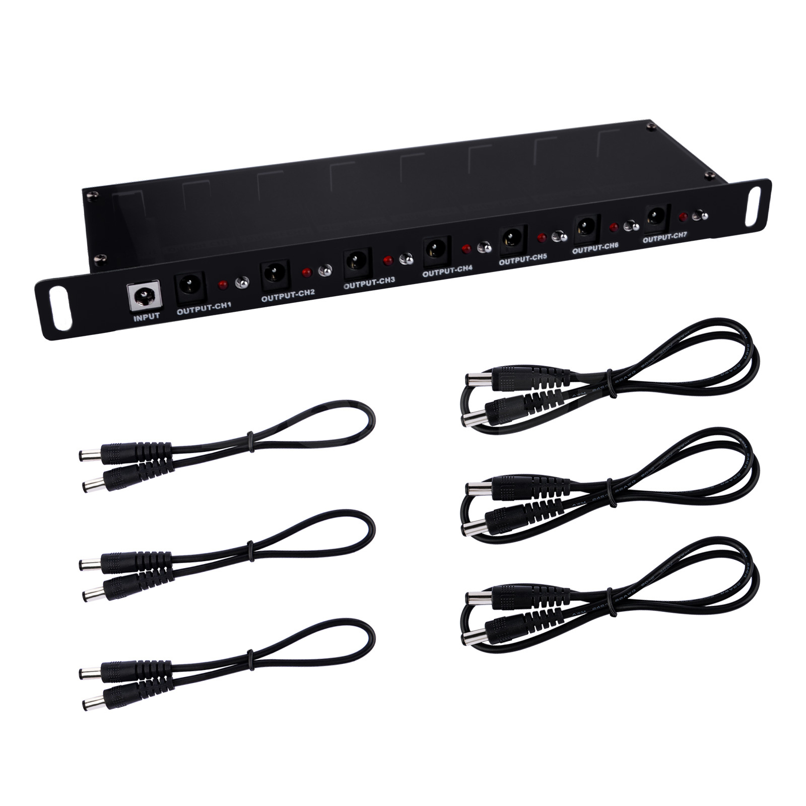 DeskPi DC PDU Lite 7-CH 0,5U f – Deskpi Super6C Bewertung und Preis