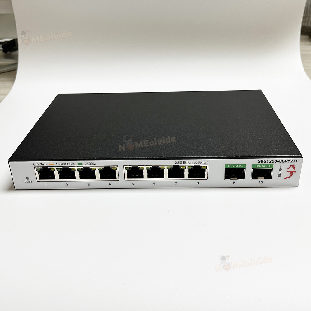 Xikestor SKS1200 Switch Simple – Sfp+ 10G Managed Switch 8 Port Bewertung und Preis