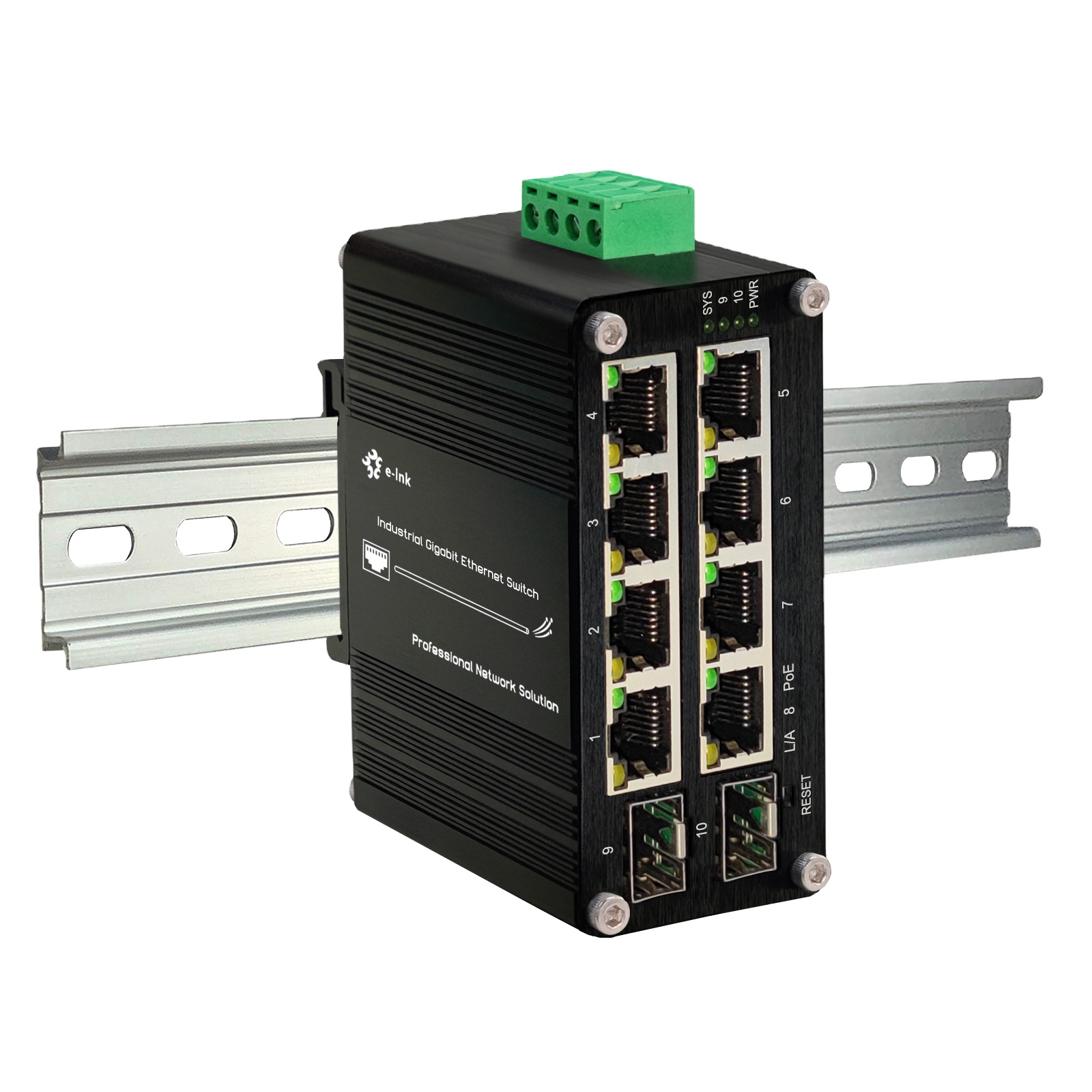 Verwalteter PoE-Switch 8 Port  – Managed Gigabit Poe Switch 8 Port 802.3At Bewertung und Preis